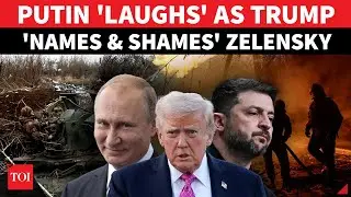 Zelensky's Days Numbered? Putin's 'Ukraine Running Out Of Time' ULTIMATUM As Trump Blames Kyiv