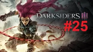 Darksiders III Let's Play Part 25 Agony Boss Fight