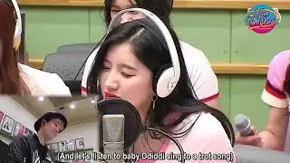 Xiyeon (시연) PRISTIN Sing Trot Song 