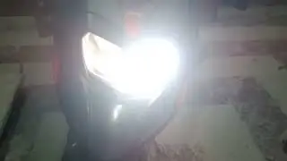 Led light in Aprilia
