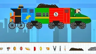 Labo Brick Train Build Game Part 18