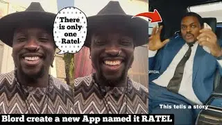 Verydarkman Reacts as Blord create a new App Called RATEL