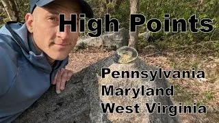High Points - PA, MD, WV