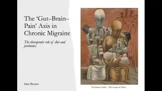 The Gut Brain Pain Axis in Chronic Migraine
