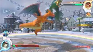 Pokken Tournament - Online Ranked Match