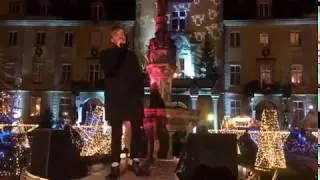 Rouven Tyler auf dem B&uuml;ckeburger Weihnachtszauber 2018