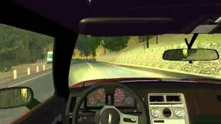 Rfactor RX7 FB3S Mountain Night Ride