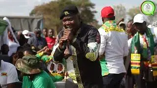 Highlights: Kwekwe Zanu PF Inter District Rally #263chat