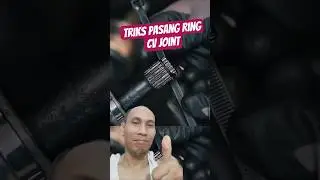 TRIKS PASANG RING CV JOINT #automobile #diy #tools #mechanic #video #shorts