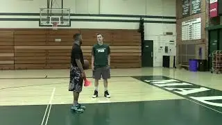 Basketball Distracted Shooting