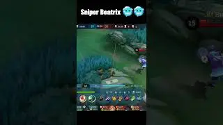 😱 ULTIMATE SNIPER BEATRIX KILL STEAL (2025 ❓) - MLBB