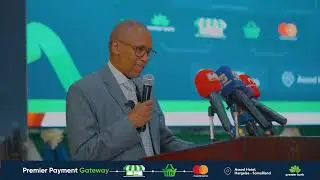 Daahfur xafladda Premier Payment Gateway Hotel Assod, Hargeysa, Somaliland.