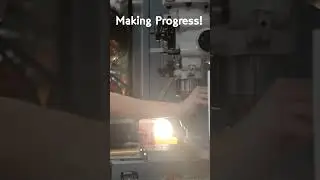 Making Progress! #crescendo #team708 #hattersrobotics #frc #omgrobots #wererobotkids