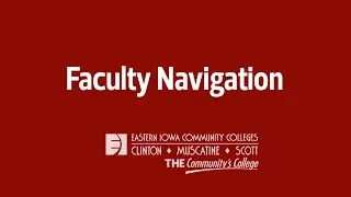 Self Service Faculty Navigation
