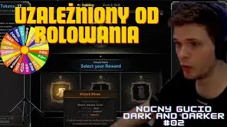 Polowanie Na Graczy | Pierwszy Boss Pokonany| Nocny Gucio Dark and Darker #02