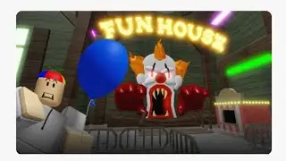 Playing carnival obby (with text.)