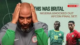 AFCON 2025 DRAMA! Senegal Break Egypt, Morocco Knock Out Nigeria on Penalties 😱 #afcon2025