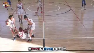 Costa Masnaga - Brixia Basket 4°Q
