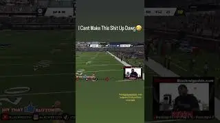 @EAMaddenNFL I need an explanation...