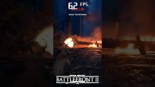 STAR WARS Battlefront II - Intel Arc A750 Benchmark #gaming #pc #starwars