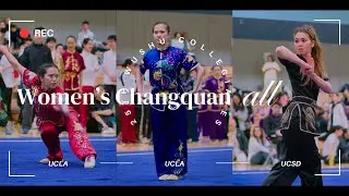 [2024] All Women's Advanced Changquan &bull; 25th Wushu Collegiates @ UCLA