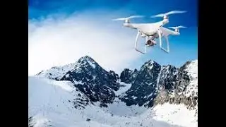 planet earth the beauty of a dutch snow forest BY DJI DRONE