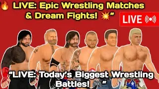 ROYAL RUMBLE 30 Man Battle 💥 | Wrestling Empire LIVE
