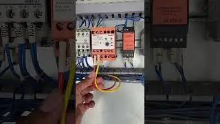 vsp d1 phase failure relay| phase preventer working |3 phase protection devices#electrician #4k 