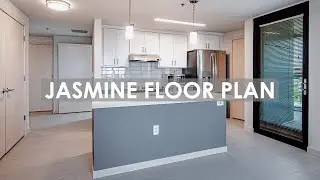 NoVo | Jasmine (ADA) Floor Plan | 2 Bedroom 2 Bathroom | Apartment Shown 523