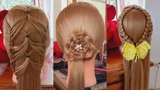 3 easy hsirtyles with #MoniqueCoquillon #coiffuresimple