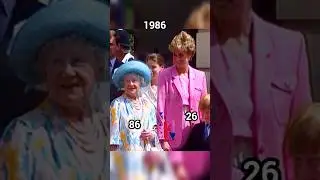 Prince Diana and Gueen mother🥀💔 #shorts #mother #diana #royalfamily #uk #history