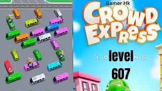 Crowd Express level 607 Walkthrough Solution 