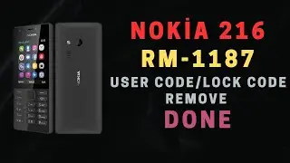 How to unlock Nokia 216 security code [RM-1187]
