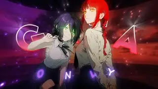 Reze💜 X Makima❤️ - GATA ONLY 💚[AMV/EDIT]