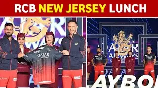 IPL2023: RCB NEW JERSEY LAUNCH | RED CRICKET 🏏