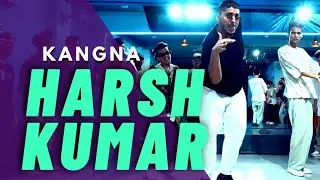 Kangna - Harsh Kumar Choreography || BEAST CAMP 2022 ||
