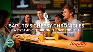 Saputo's Cheesy Chronicles: A Pizza Adventure on the SVK Podcast