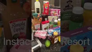 Instacart Shopper Tips: Whether Traveling Or At Home, Instacart Makes Life Easier 😁 🛒 🛍️ #instacart