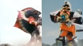 Power Rangers Alternative Battles: Thunder Megazord's Debut 