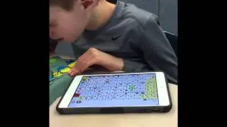 Aided Language Input with the Speak for Yourself AAC app