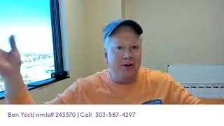 Ben Yost  CO Mortgage - Welcome Video!