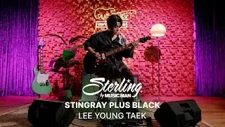 이영택(Lee Youngtaek) | Sterling by Music Man StingRay Plus Black | Guitarnet
