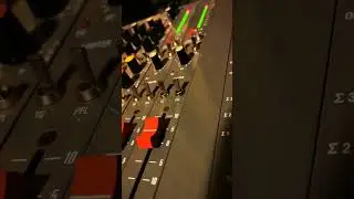Analog summing on a Acousta P100