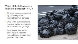 Introduction: NYC Commercial Waste System