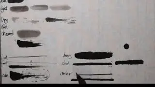 Expressive Brushstrokes: How to Paint Bamboo in Chinese Watercolor Day 2