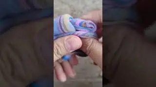 What color ? #satisfying #clay #colormixing
