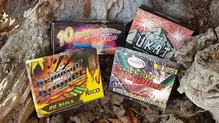 Reiber Vergleich Weco vs Nico vs Keller vs Pyroart | Erstaunlich gute Reiber!