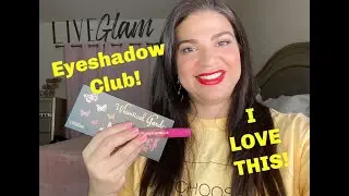 LIVE GLAM EYESHADOW CLUB!! | #LIVEGLAMFAM