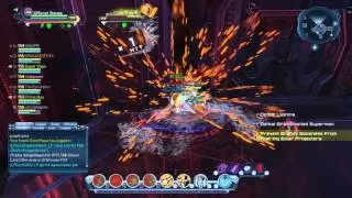 DCUO Granny Gold Star w/ Manicomio Latino