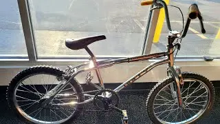 1995/1996 Huffy Streetstock 2 II  lonestar BMX old school vintage survivor